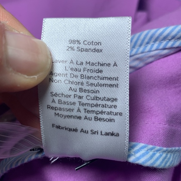 Talbots cotton spring jacket size 12 - Picture 6 of 7